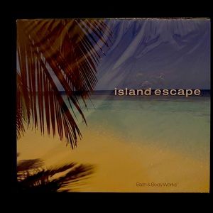 Bath & Body Works Island Escspe CD, new in package